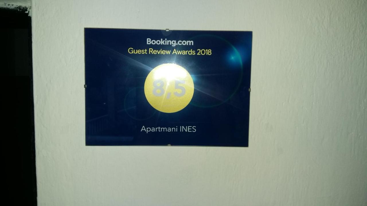 Apartmani Ines Marina Exteriér fotografie