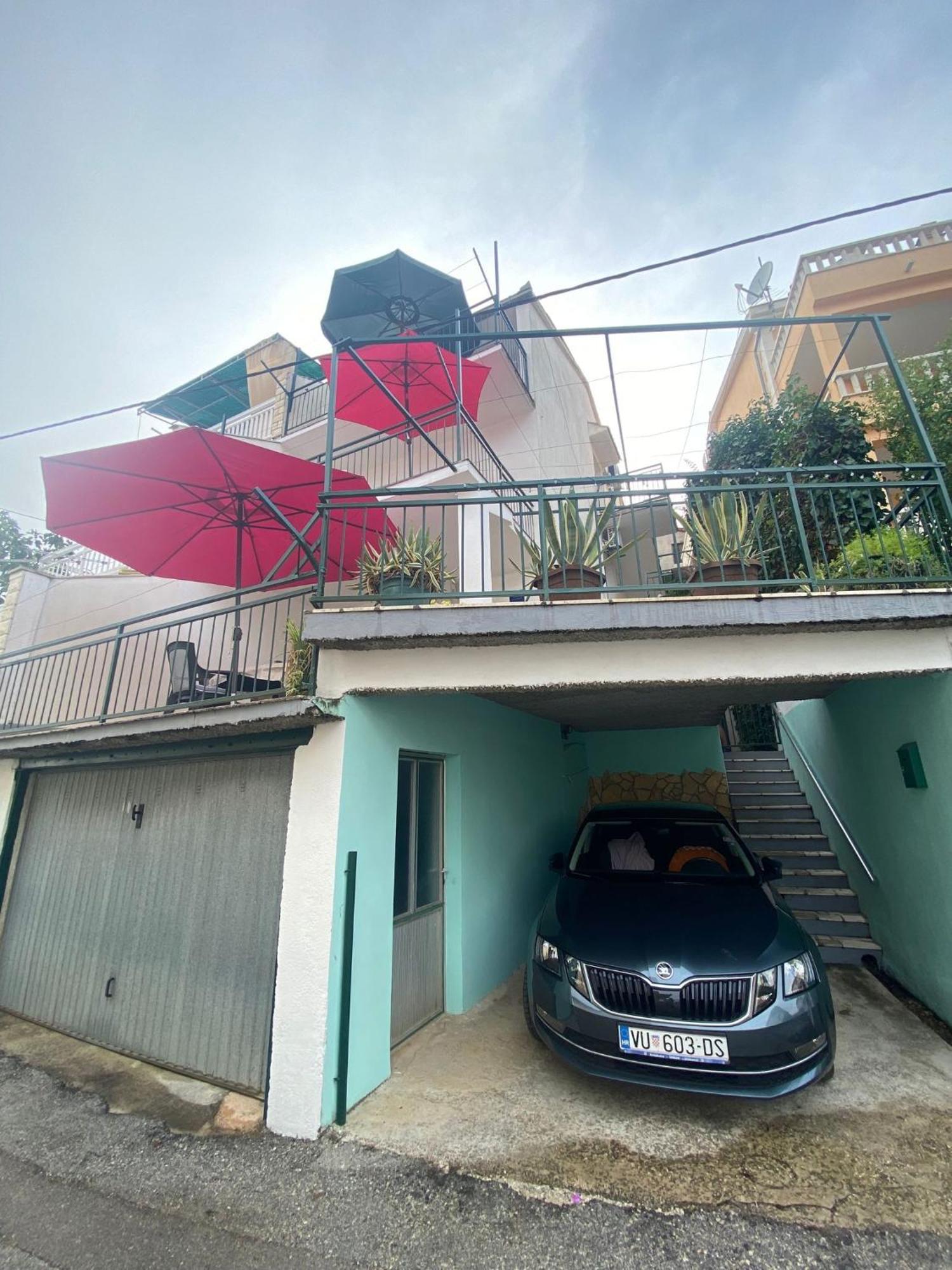 Apartmani Ines Marina Exteriér fotografie