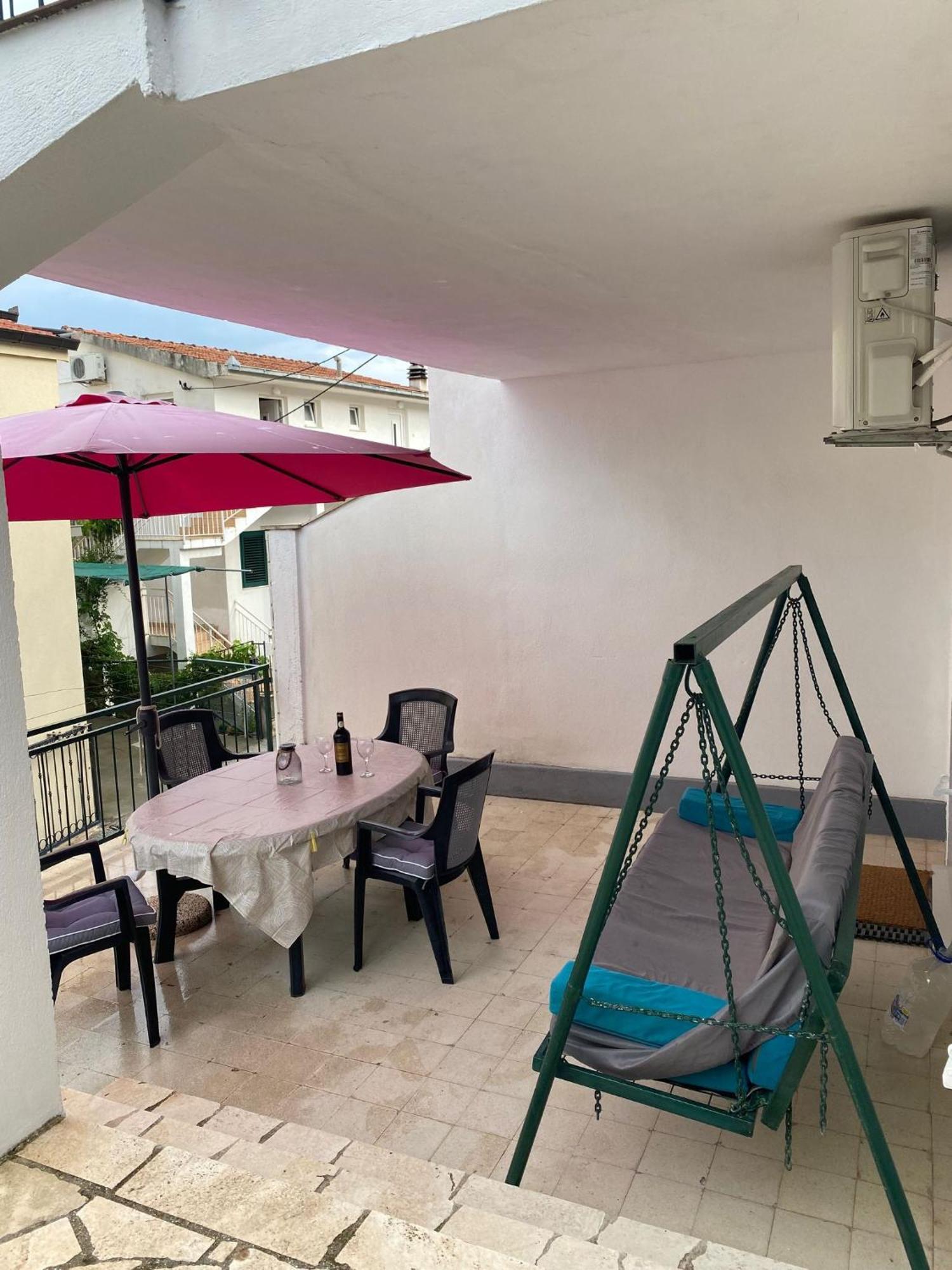 Apartmani Ines Marina Exteriér fotografie